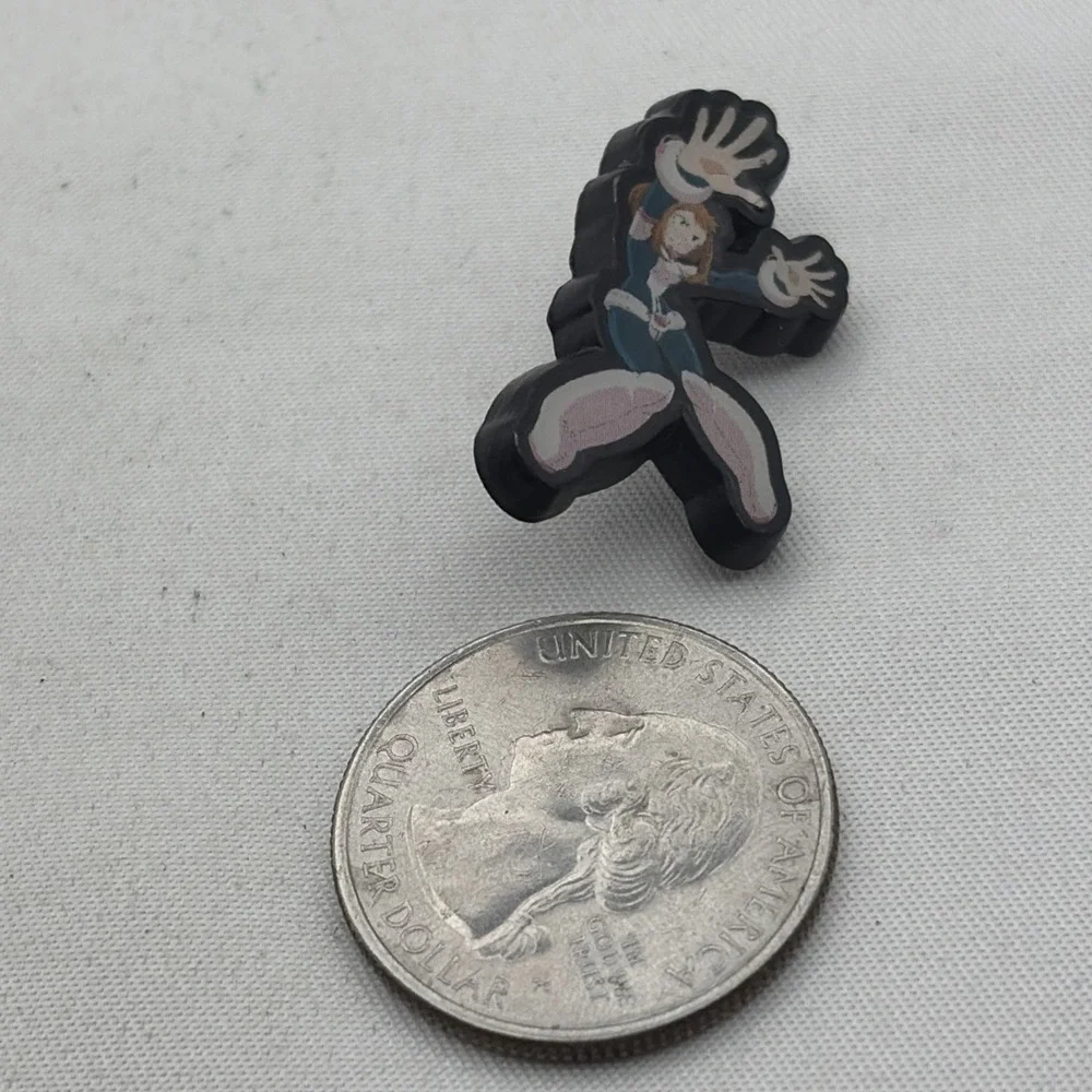 Ochaco Uraraka My Hero Academia Anime Cartoon Japanese Lapel Hat Pin